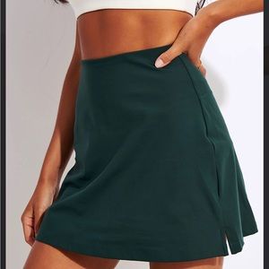 Girlfriend Collective Green Skort